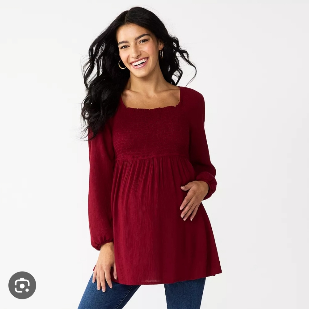 Sonoma maternity top